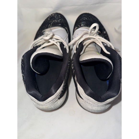 Nike KD 14 TB DA7850-001 Mens Sneakers 14 Black White Volt Basketball Shoes - Picture 5 of 9
